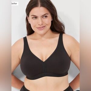 Cacique Unlined Full Coverage Bra 46DDD